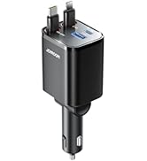 ヒーロー　24v 巻取り機　左使用 Amazon.co.jp: JOYROOM 車 充電器 シガーソケット usb-c 【4-in-1巻き